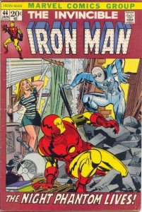 Iron Man (1968 series)  #44, VF (Stock photo)