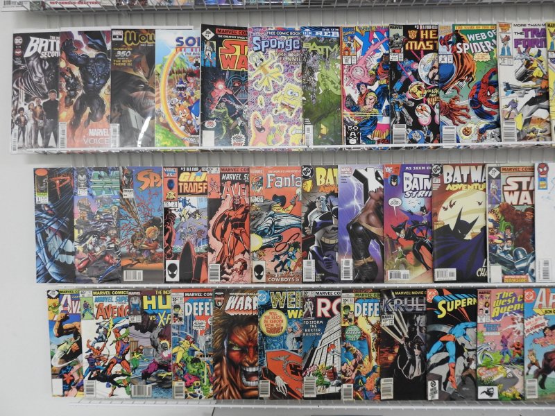 Huge Lot 180+ Comics W/ Spider-Man, Transformers, Spawn, +More! Avg FN/VF Cond!