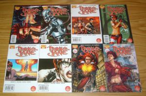 Painkiller Jane #0 & 1-5 VF/NM complete series + (2) variants - terminator set 