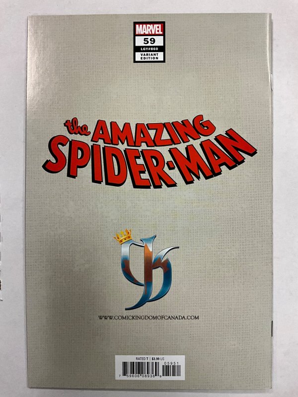 The Amazing Spider-Man #59 Kirkham Cover A (2021)