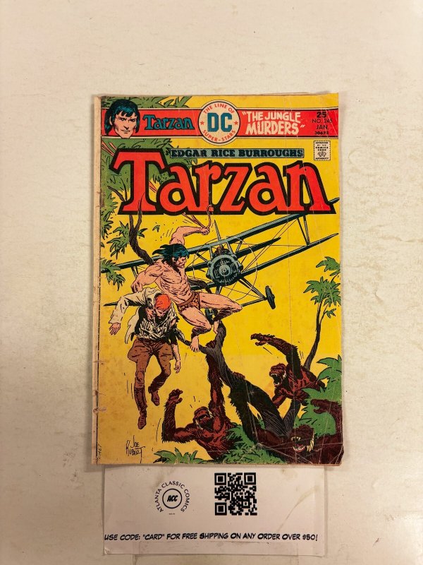 Tarzan #245 GD DC Comic Books Edgar Rice Burroughs 2 HH97