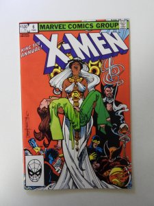 X-Men Annual #6 Direct Edition (1982) VF condition