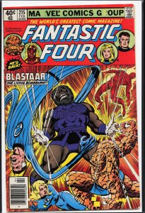 Fantastic Four #215 (1980) Fantastic Four