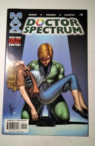 Doctor Spectrum #5 Max  Comic Book J747