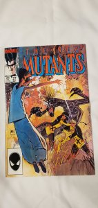 New Mutants #27 - NM - Bill Sienkiewicz Cover