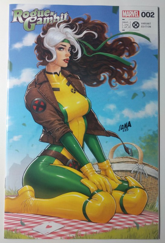 Rogue & Gambit #2 (2023) Nakayama Virgin Cover