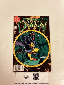 Demon #2 VF DC Comic Books Matt Wagner Merlin Gotham City 6 HH84