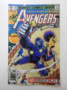 The Avengers #184 (1979) vs The Absorbing Man! Sharp VF- Condition!