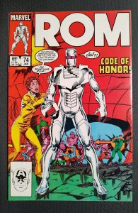 Rom #74 (1986)