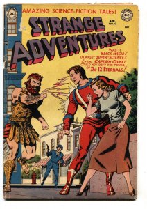 Strange Adventures #19 1952-DC-sci-fi thrills-Captain Comet