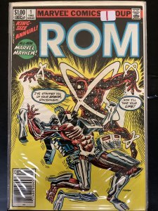 Rom Annual #1 (1982)