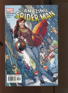 AMAZING SPIDER-MAN  #51/492- DIRECT EDITION -  JS CAMPBELL COVER (9.0) 2003