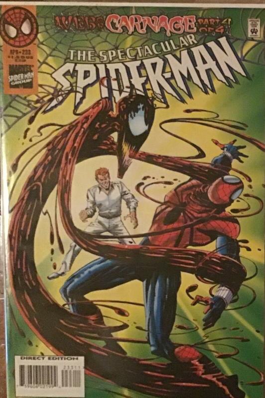 AMAZING SPIDER-MAN #430,363,403,378,WEB OF#119,P.PKER #13 CARNAGE 8 PACK ALL NM 