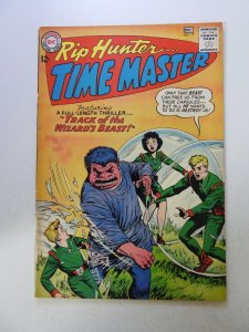 Rip Hunter ... Time Master #17 (1963) FN condition 1/4 spine split