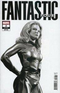 Fantastic Four Vol 7 #2 Cover B Variant Ross Solo Marvel 2022 EB142