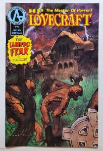 Lovecraft #1 (Dec 1991, Adventure) 8.0 VF  