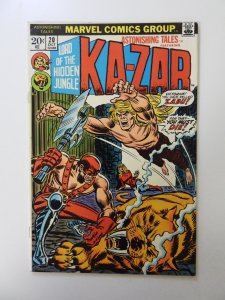 Astonishing Tales #20 (1973) FN/VF condition