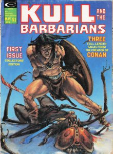 Kull and the Barbarians #1 (1975) Kull