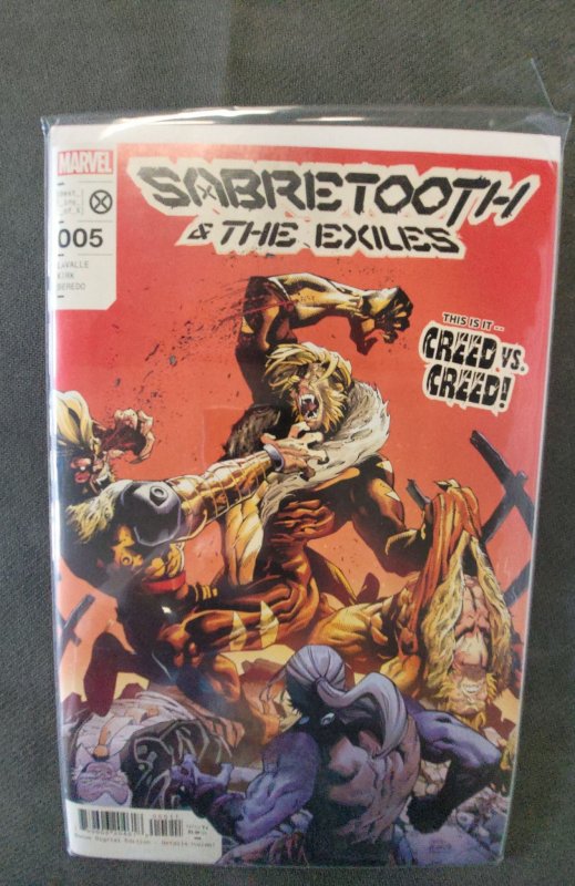 Sabretooth and the Exiles #5 (2023)