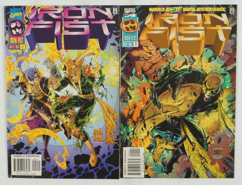 Power Man and Iron Fist Vol 1 92, Marvel Database