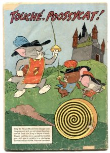 Mouse Musketeers -Four Color Comics #670 1955 G