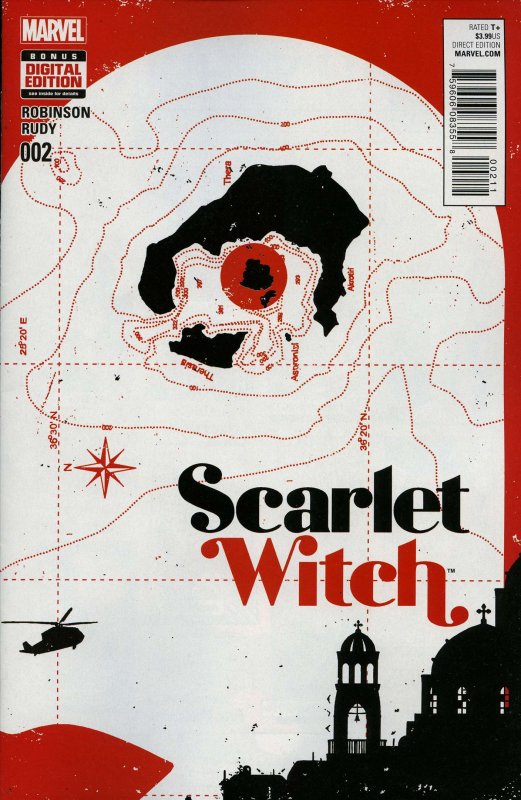  Scarlet Witch by James Robinson: The Complete