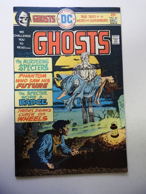 Ghosts #44 (1975) FN+ Condition