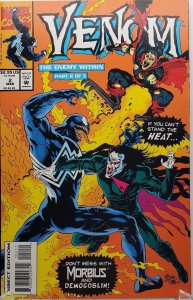 Venom: The Enemy Within #2, Vol 1, Part 2 of 2, Morbius & Debogoblin NM/MT