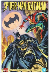 Spider-Man and Batman (1995) Spider-Man
