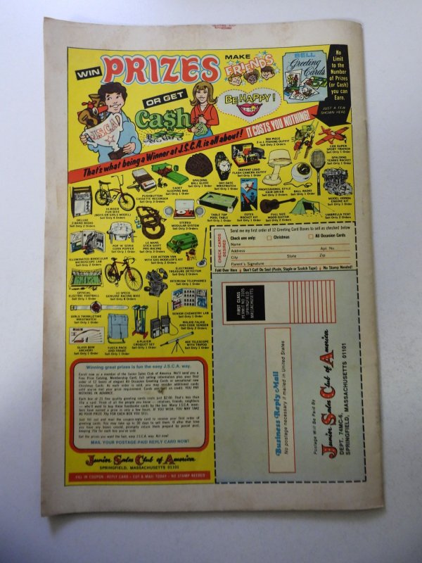 Marvel Spotlight #17 (1974) VG Condition moisture stains