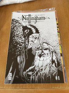Nottingham #1 Fourth Print Cover (2021)