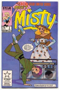 Misty Comics #3 1986- Millie's Niece- Trina Robbins VF