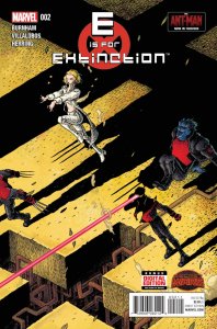 E IS FOR EXTINCTION (2015) #'s 1, 2, 3, 4 VF/NM SECRET WARS SET