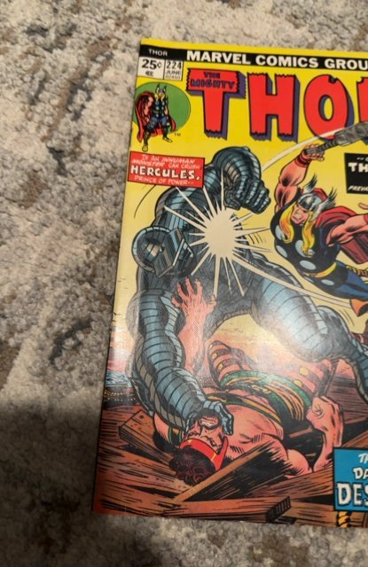 Thor #224 (1974)day of the destroyer hercules