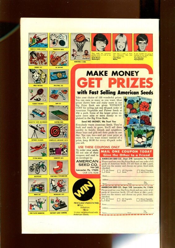 Captain Marvel #38 - Al Milgrom Cover Art! (7.0/7.5) 1975