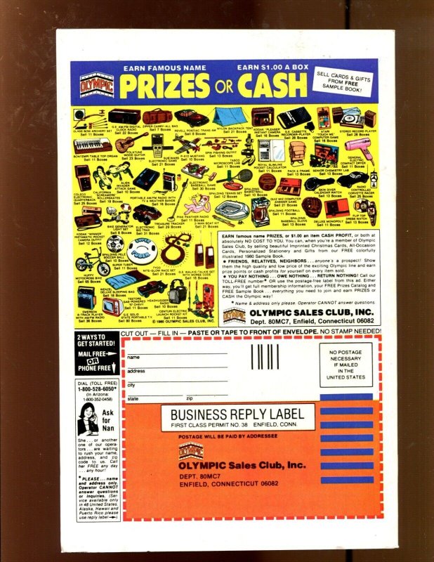 Incredible Hulk #252 - Frank Springer Cover Art! (8.0) 1980