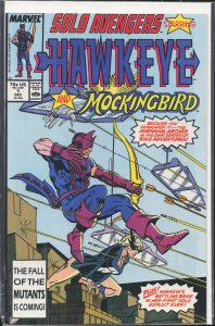 Solo Avengers #1 (1987) Mockingbird
