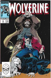 Wolverine #6 (1989)
