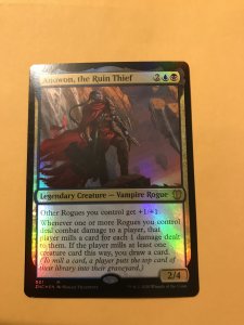 ANOWON, the RUIN THIEF : Magic the Gathering MTG card; COMMANDER LEGENDS, NM