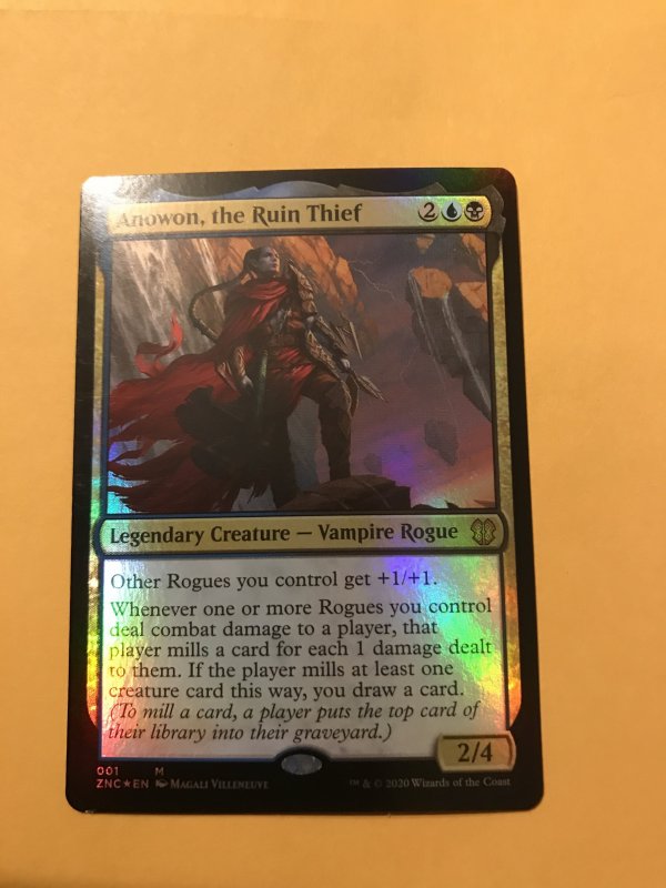 ANOWON, the RUIN THIEF : Magic the Gathering MTG card; COMMANDER LEGENDS,  NM | Comic Collectibles - Trading Cards - Magic the Gathering / HipComic