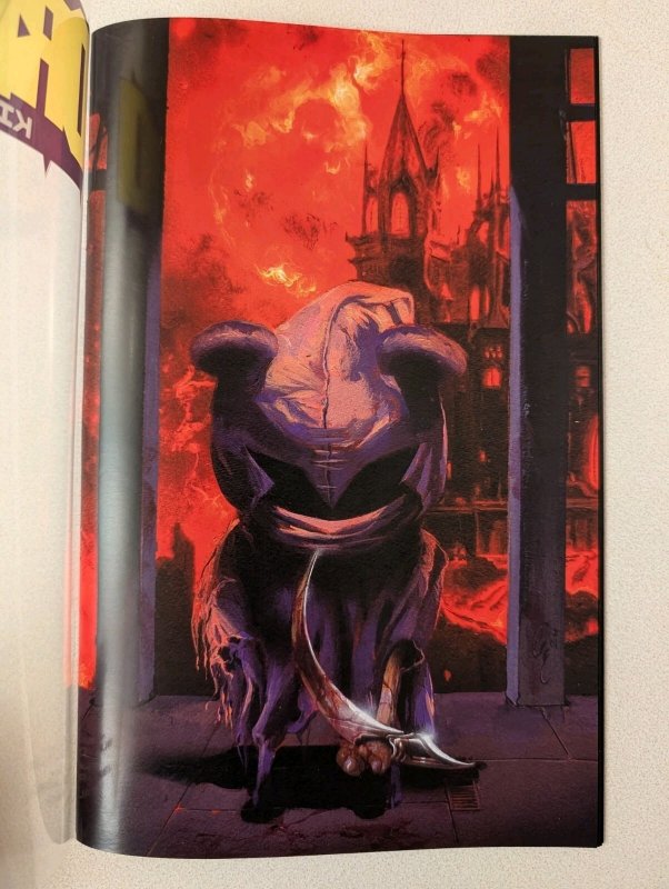 Dream Killahs 1 Absolute Batman Acetate Megacon Exclusive Limited To 24 Copies