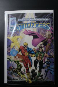 The Strangers #1 Ultra 5000 Limited Silver Foil Edition (1993)