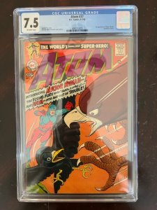 The Atom #37 (1968) - CGC 7.5 - 1st Major Mynah !