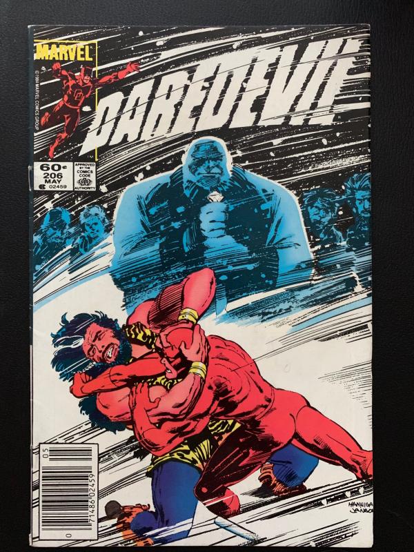 Daredevil (1964) 206 Very Fine-  (7.5) Kingpin