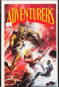 Adventurers #5 (1987) Shadolok