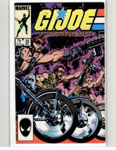 G.I. Joe: A Real American Hero #35 (1985) G.I. Joe