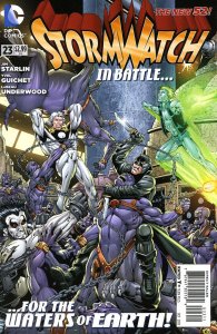 StormWatch (3rd Series) #23 VF ; DC | New 52 Jim Starlin Lobo