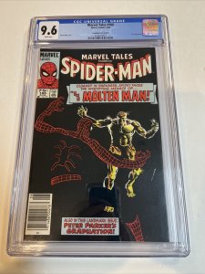 Spider-Man Marvel Tales (1984) # 164 (CGC 9.6 WP) Canadian Price variant CPV