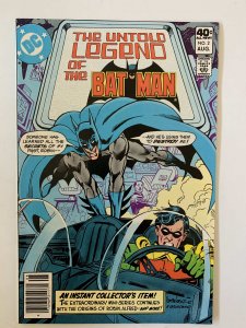 The Untold Legend of the Batman #2 (1980)