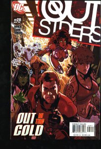 Outsiders #28 (2005)